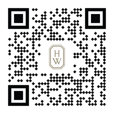 Harry Winston QR Code Line