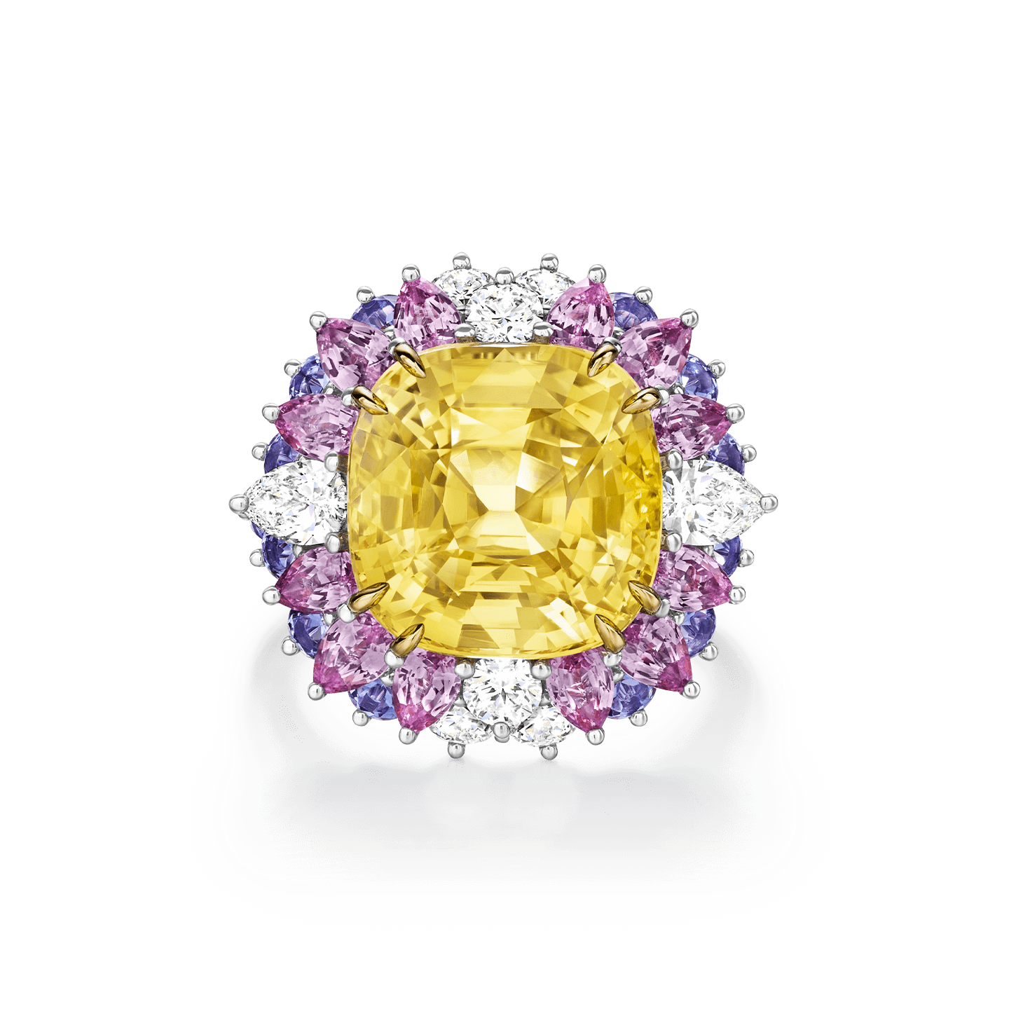 Winston Candy Yellow Sapphire Ring 