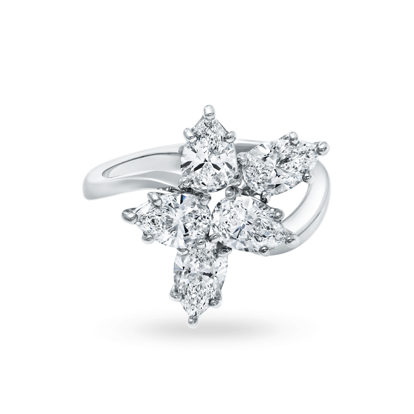 Winston Cluster Medium Diamond Ring, Product Image 1