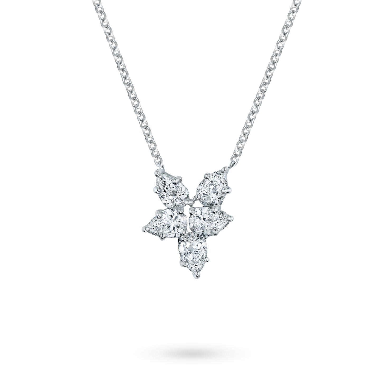 Winston Cluster Small Diamond Pendant, Product Image 1