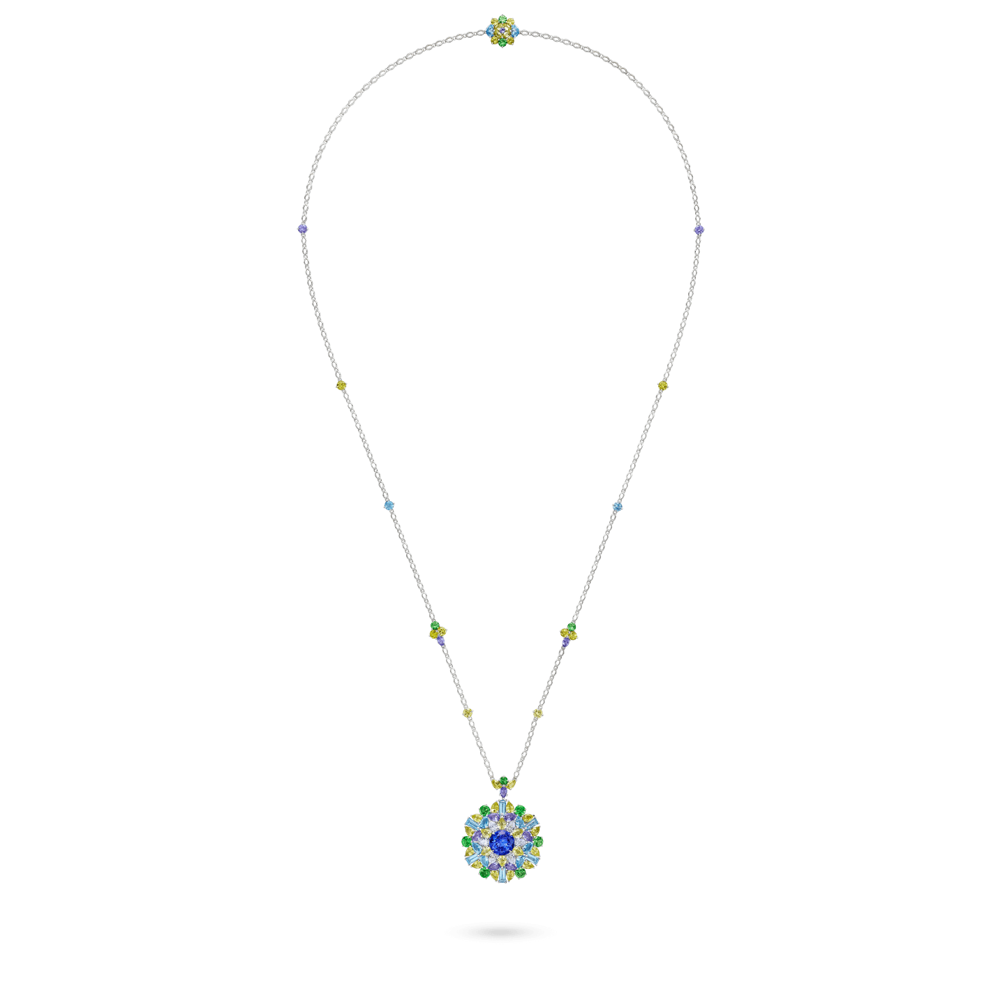 Winston Kaleidoscope Tanzanite Pendant by Harry Winston. 