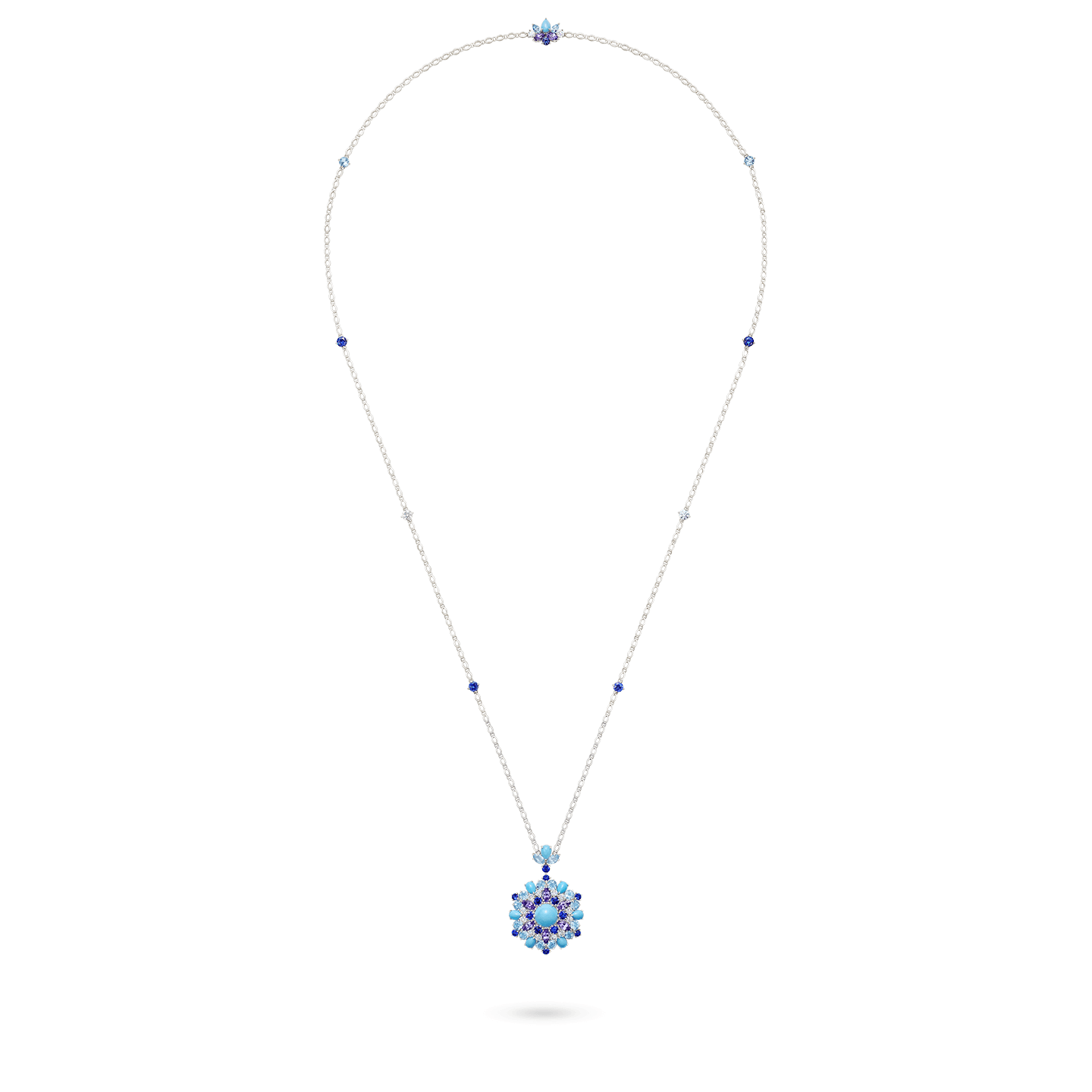 Winston Kaleidoscope Turquoise Pendant by Harry Winston. 